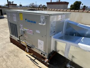 commercial package unit