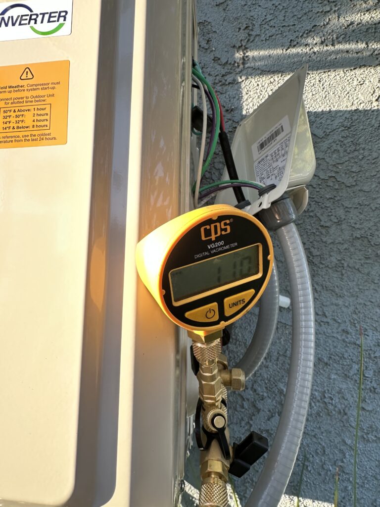 mini split installation