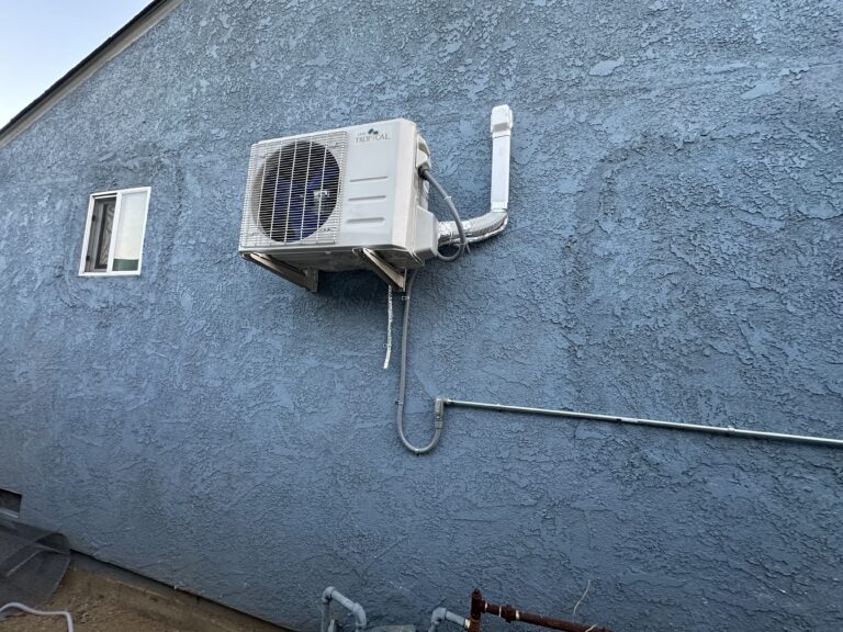 mini split installation