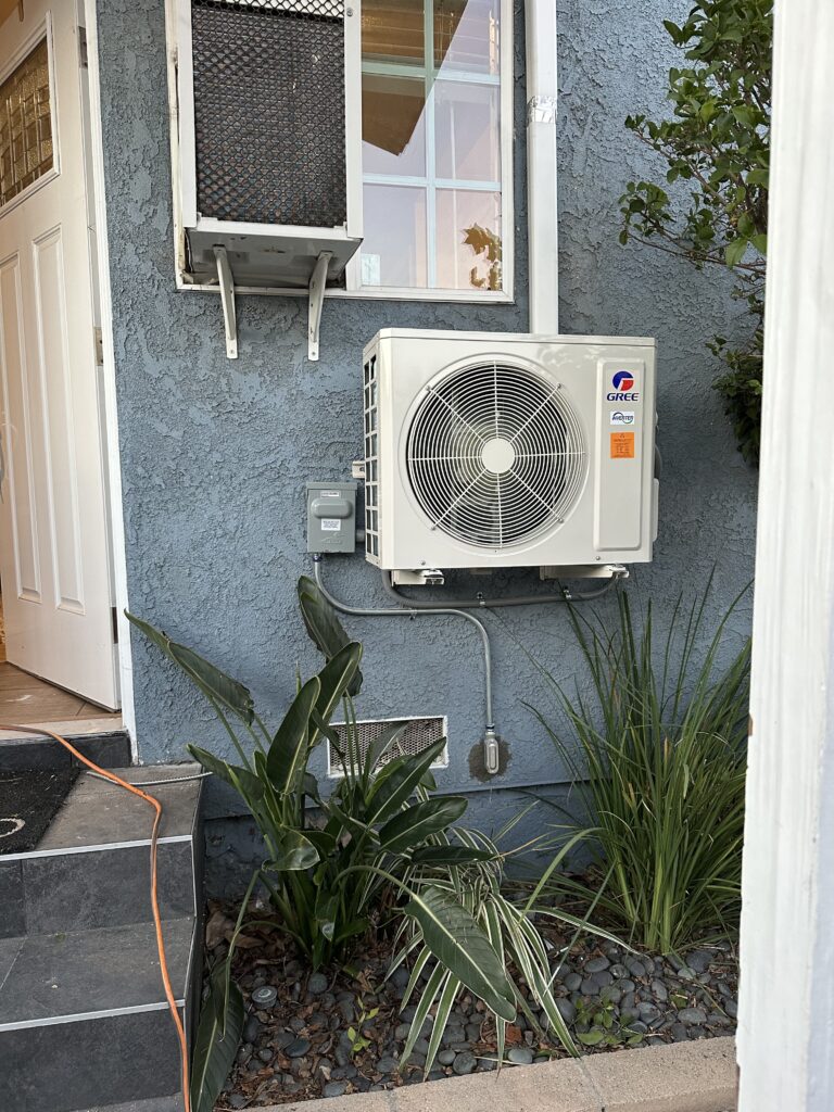 mini split installation