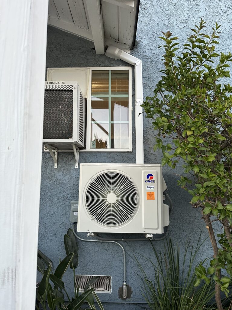 mini split installation